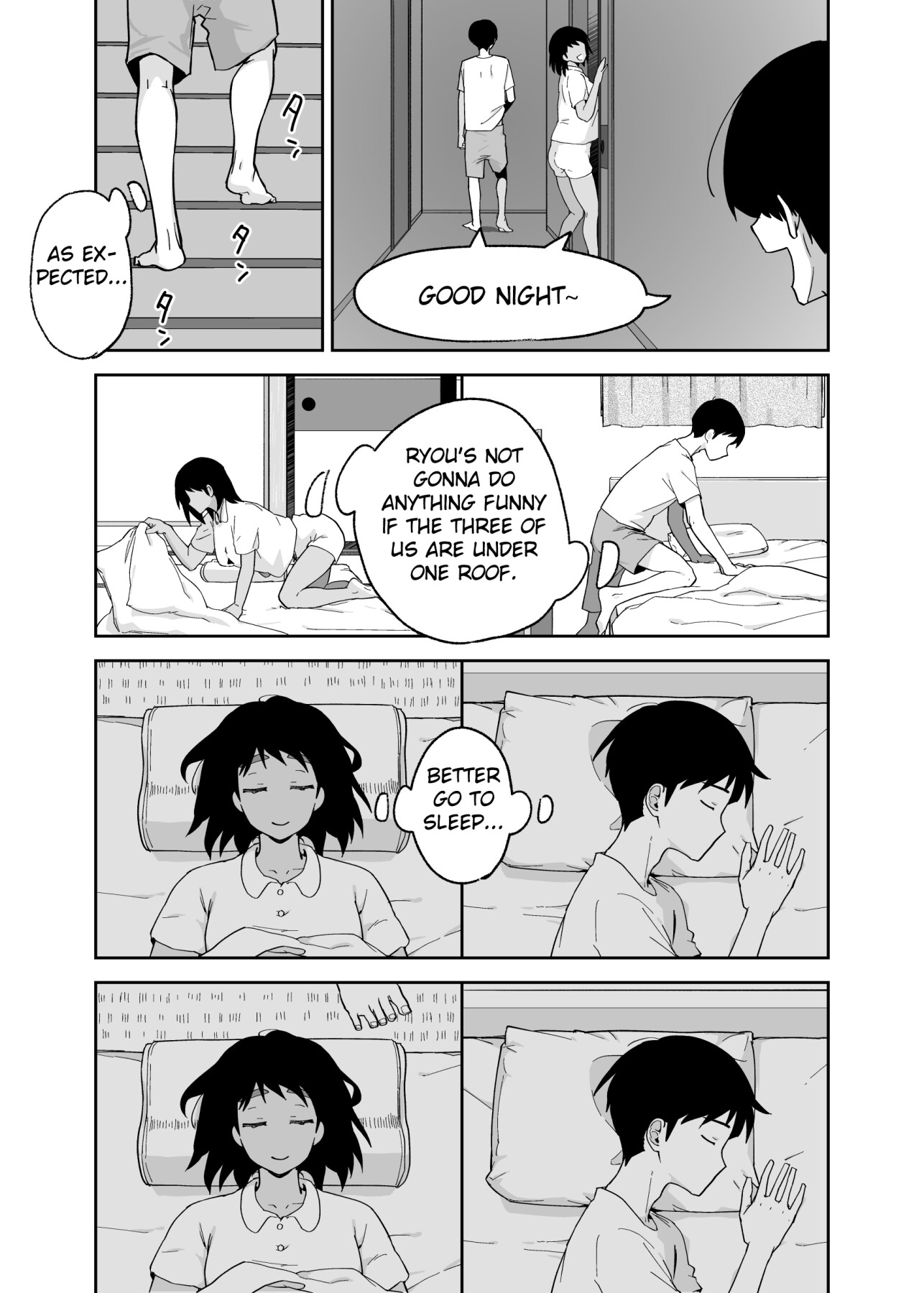 Hentai Manga Comic-My mother fell for my friend 2-Read-11